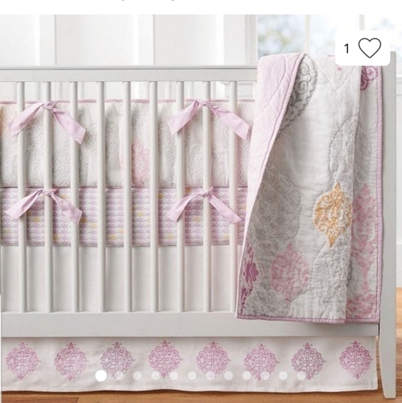 Pottery Barn Kids Other Pottery Barn Kids Cassandra Crib Bedding